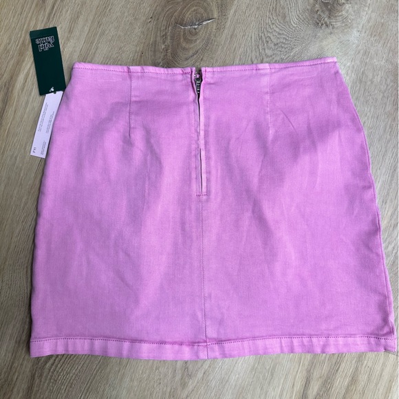 NWT Purple Wild Fable Mini Skirt size 4 - Picture 2 of 4